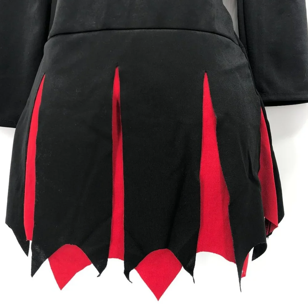 Very Bat Girl Child Large 10/12 Dress‎ Wings Bat Dolly Halloween Costume